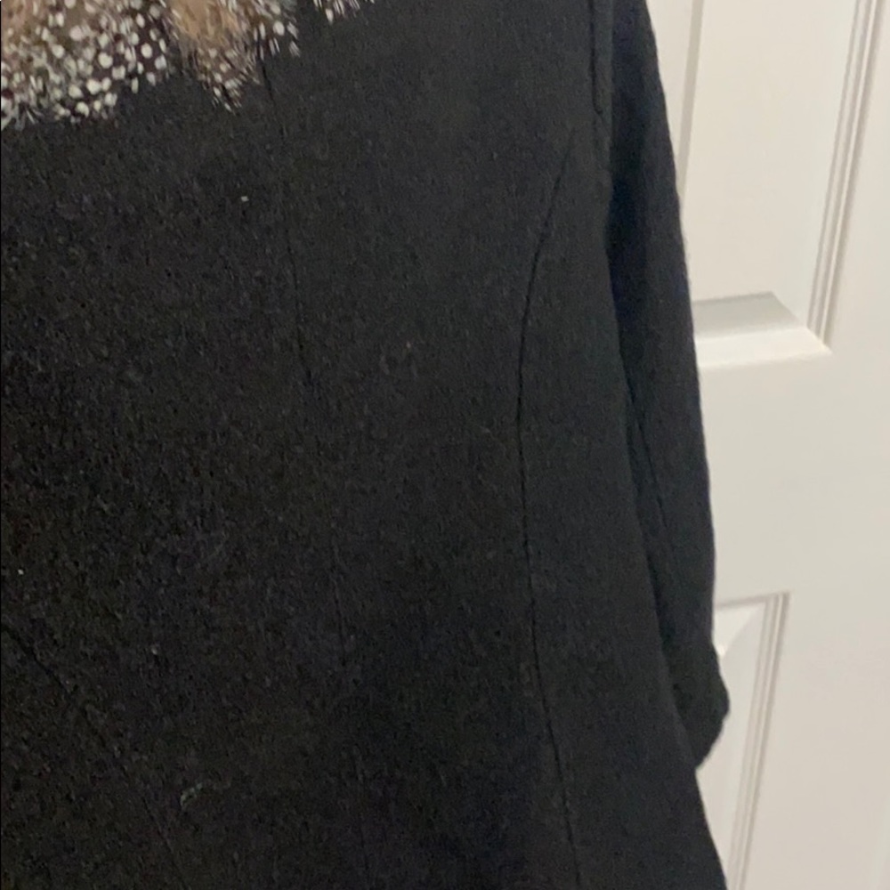 Jcrew Embellished Tweed Blazer Jacket - Picture 5 of 5